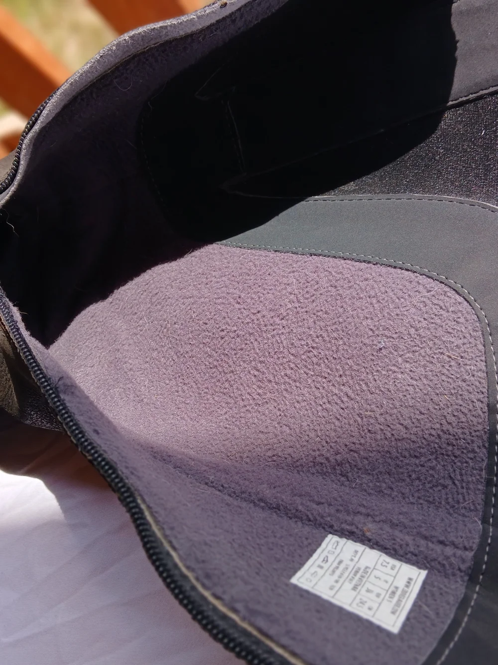 Eddie Bauer Black Tall Heeled Boots